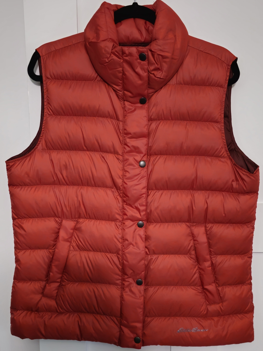 *Eddie Bauer Down Puffer Vest*